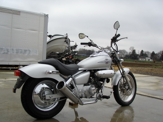 Купить мотоцикл Honda Magna50 1996 фото 7